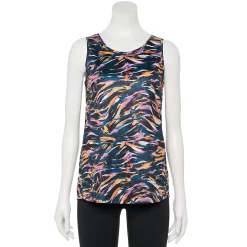 Women's Tek Gear® Core Crewneck Tank -Casual Wear Hub 5019963 Painted Waves