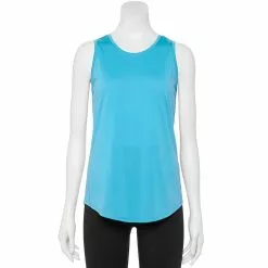 Women's Tek Gear® Core Crewneck Tank -Casual Wear Hub 5019963 Persian Turq