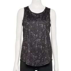 Women's Tek Gear® Core Crewneck Tank -Casual Wear Hub 5019963 Slate Shapes