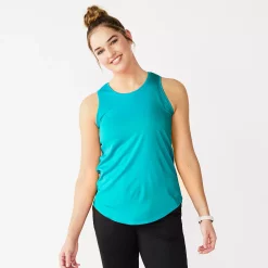 Women's Tek Gear® Core Crewneck Tank -Casual Wear Hub 5019963 Tremendous Teal