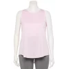 Plus Size Tek Gear® Performance Core Tank -Casual Wear Hub 5025837 Adoring Lilac
