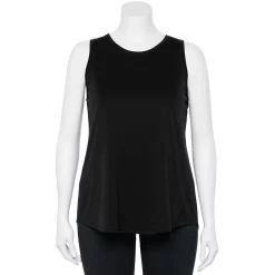 Plus Size Tek Gear® Performance Core Tank -Casual Wear Hub 5025837 Black