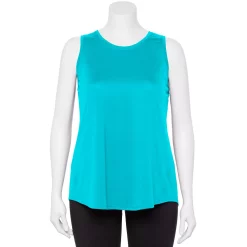 Plus Size Tek Gear® Performance Core Tank -Casual Wear Hub 5025837 Tremendous Teal