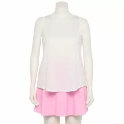 Plus Size Tek Gear® Performance Core Tank -Casual Wear Hub 5025837 White