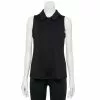 Women's Tek Gear® Sleeveless Golf Polo -Casual Wear Hub 5068427 Black
