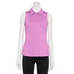 Women's Tek Gear® Sleeveless Golf Polo -Casual Wear Hub 5068427 Luminous Pink