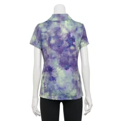 Women's Tek Gear® Button Placket Golf Polo 12 Women's Tek Gear® Button Placket Golf Polo -Casual Wear Hub 5068430 ALT