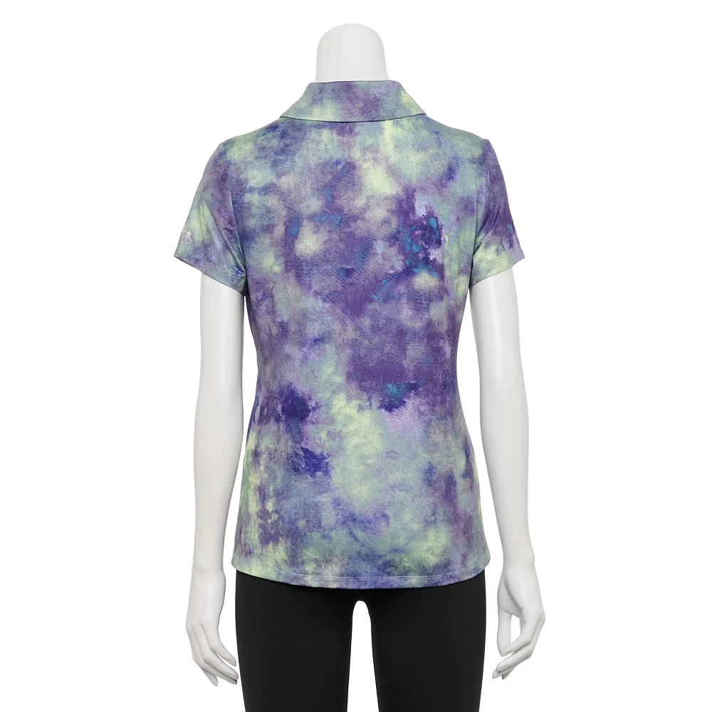 Women's Tek Gear® Button Placket Golf Polo 6 Women's Tek Gear® Button Placket Golf Polo - Image 6