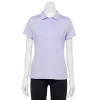 Women's Tek Gear® Button Placket Golf Polo 16 Women's Tek Gear® Button Placket Golf Polo -Casual Wear Hub 5068430 Isadora Purple