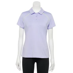 Women's Tek Gear® Button Placket Golf Polo