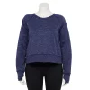 Plus Size Tek Gear® Ultrasoft Oversized Fleece Sweatshirt -Casual Wear Hub 5128330 Navy Romance