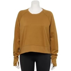 Plus Size Tek Gear® Ultrasoft Oversized Fleece Sweatshirt -Casual Wear Hub 5128330 Sierra Valley