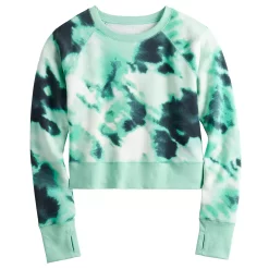 Women's Tek Gear® Ultrasoft Fleece Oversized Sweatshirt -Casual Wear Hub 5128574 ALT