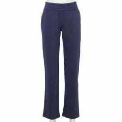Women's Tek Gear® Ultrasoft Fleece Straight-Leg Pants -Casual Wear Hub 5128750 Navy Romance