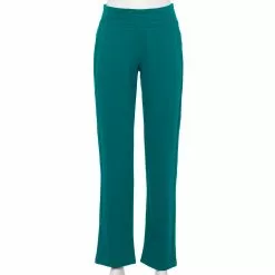 Women's Tek Gear® Ultrasoft Fleece Straight-Leg Pants -Casual Wear Hub 5128750 Wetlands