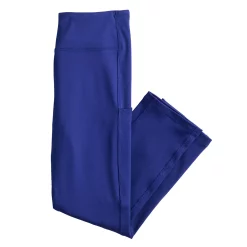 Plus Size Tek Gear® Pocket High-Waisted Capri Leggings -Casual Wear Hub 5182885 ALT
