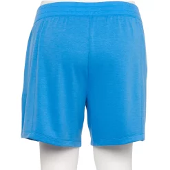 Plus Size Tek Gear® Stretch Fleece Shorts -Casual Wear Hub 5197932 ALT