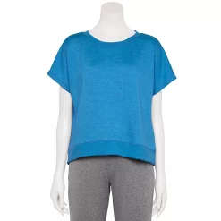 Women's Tek Gear® Stretch Fleece Top -Casual Wear Hub 5208389 Beyond Blue
