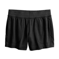Women's Tek Gear® Stretch Fleece Shorts -Casual Wear Hub 5209217 ALT2