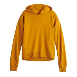 Women's Tek Gear® Stretch Fleece Hoodie -Casual Wear Hub 5212789 ALT4