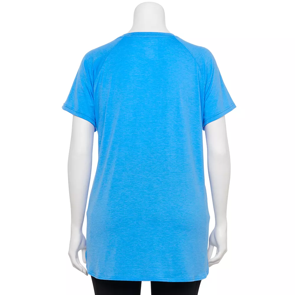 Plus Size Tek Gear® High Slit Tunic Tee 25 Plus Size Tek Gear® High Slit Tunic Tee - Image 25