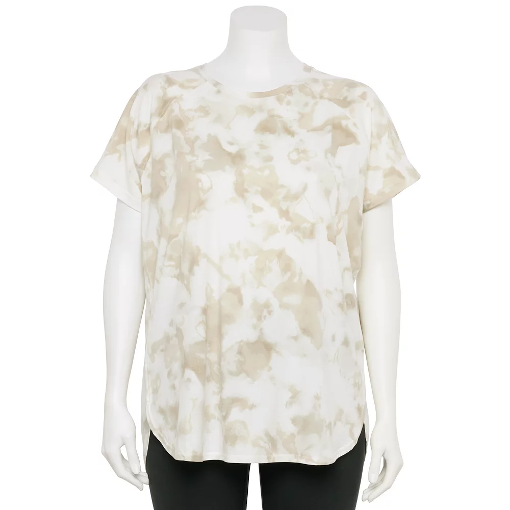 Plus Size Tek Gear® High Slit Tunic Tee 14 Plus Size Tek Gear® High Slit Tunic Tee - Image 14