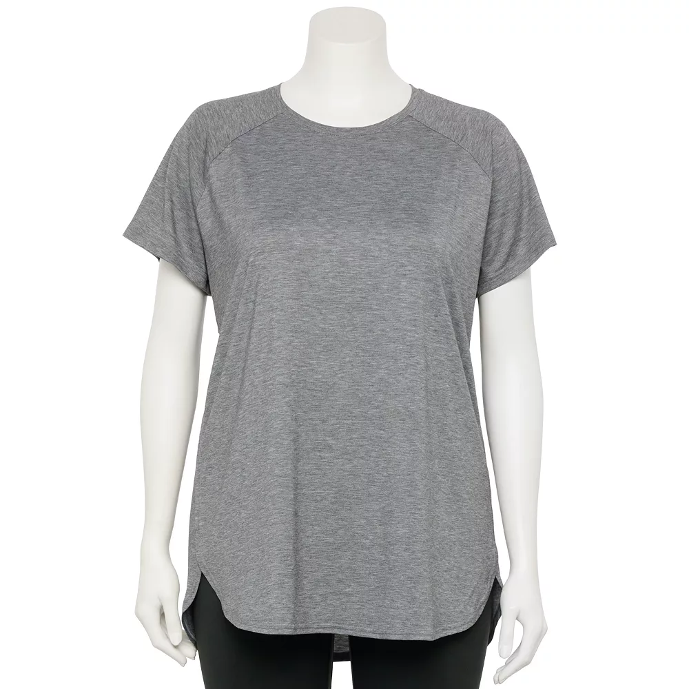 Plus Size Tek Gear® High Slit Tunic Tee 21 Plus Size Tek Gear® High Slit Tunic Tee - Image 21