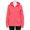 Plus Size Tek Gear® Essential Hooded Jacket -Casual Wear Hub 5227131 Melon Energy