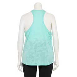 Plus Size Tek Gear® Racerback Tank -Casual Wear Hub 5227178 ALT