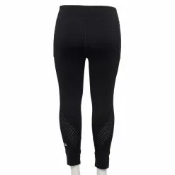 Plus Size Tek Gear® Perforated High-Waisted 7/8 Leggings 5 Plus Size Tek Gear® Perforated High-Waisted 7/8 Leggings -Casual Wear Hub 5227247 ALT