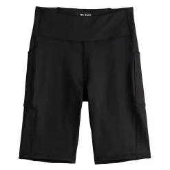 Plus Size Tek Gear® Core 9-in. High-Waisted Bike Shorts -Casual Wear Hub 5227481 ALT2