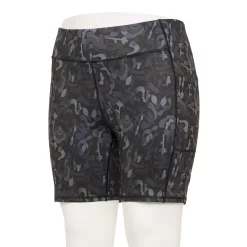 Plus Size Tek Gear® Core 7-in. High-Waisted Bike Shorts -Casual Wear Hub 5227482 Slate Shapes
