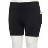 Plus Size Tek Gear® Core 5-in. High-Waisted Bike Shorts -Casual Wear Hub 5227483 Black