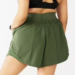 Plus Size Tek Gear® Multi-Purpose Workout Shorts -Casual Wear Hub 5231280 ALT