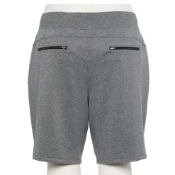 Plus Size Tek Gear® Weekend French Terry Bermuda Shorts -Casual Wear Hub 5231498 ALT