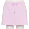 Plus Size Tek Gear® Weekend French Terry Skort -Casual Wear Hub 5231776 Daydream Purple