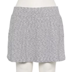 Plus Size Tek Gear® Essential Skort -Casual Wear Hub 5231806 White Black