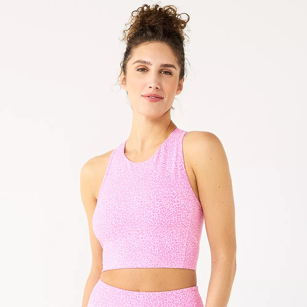 Tek Gear® Essential Low-Impact Longline Sports Bra 4 Tek Gear® Essential Low-Impact Longline Sports Bra - Image 4