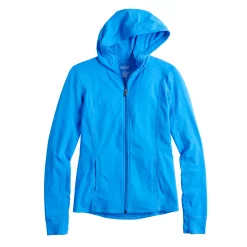 Women's Tek Gear® Essential Hooded Jacket -Casual Wear Hub 5232469 ALT2