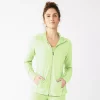 Women's Tek Gear® Essential Hooded Jacket -Casual Wear Hub 5232469 Brisk Mint