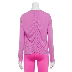 Women's Tek Gear® Soft Touch Long Sleeve Tee -Casual Wear Hub 5232480 ALT