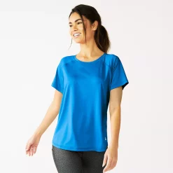 Women's Tek Gear® Core Crewneck Tee -Casual Wear Hub 5232488 Beyond Blue
