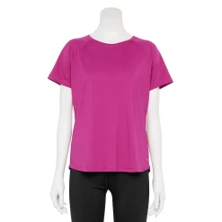 Women's Tek Gear® Core Crewneck Tee -Casual Wear Hub 5232488 Fantasy Berry