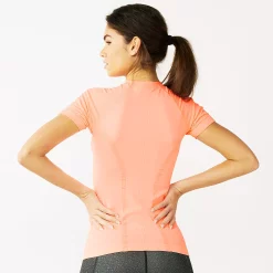 Women's Tek Gear® Seamless Short Sleeve Tee -Casual Wear Hub 5232491 ALT