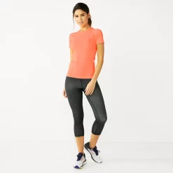 Women's Tek Gear® Seamless Short Sleeve Tee -Casual Wear Hub 5232491 ALT9