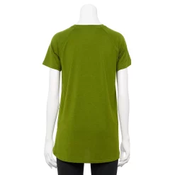 Women's Tek Gear® High Slit Tunic Tee -Casual Wear Hub 5232496 ALT