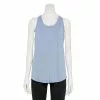 Women's Tek Gear® Racerback Tank -Casual Wear Hub 5232771 Ava Lavender