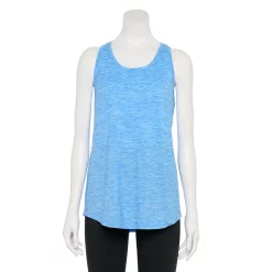 Women's Tek Gear® Racerback Tank -Casual Wear Hub 5232771 Beyond Blue