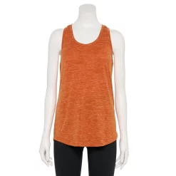 Women's Tek Gear® Racerback Tank -Casual Wear Hub 5232771 Cedar Spice
