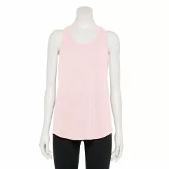 Women's Tek Gear® Racerback Tank -Casual Wear Hub 5232771 Daydream Purple
